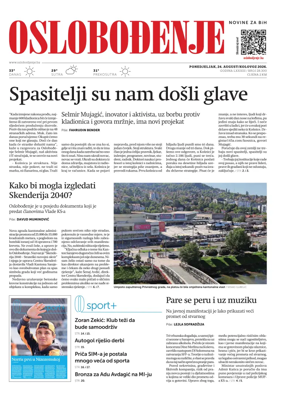 Cover of Oslobodjenje