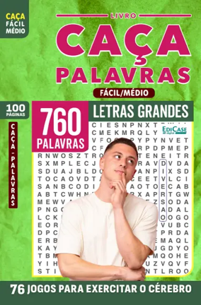 Cover of Caca-Palavras