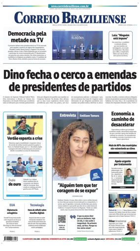 Cover of Correio Braziliense