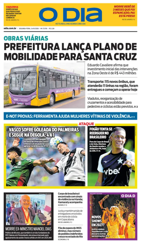 Cover of O Dia