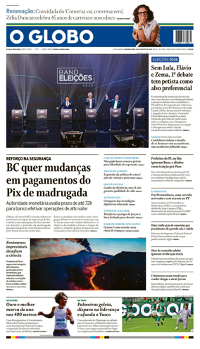 Cover of O Globo