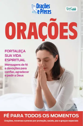 Cover of Oracoes e Preces