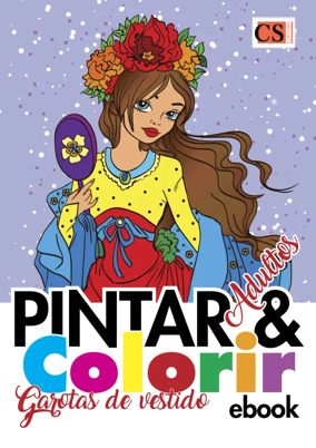Cover of Pintar e Colorir Adultos