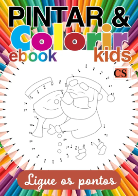 Cover of Pintar e Colorir Kids