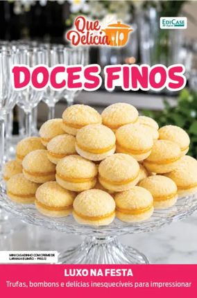 Cover of Que Delicia