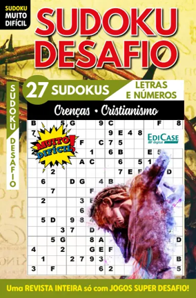 Cover of Sudoku numeros e desafios