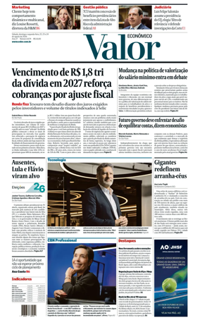 Cover of Valor Economico
