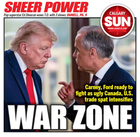 Cover of Calgary Sun