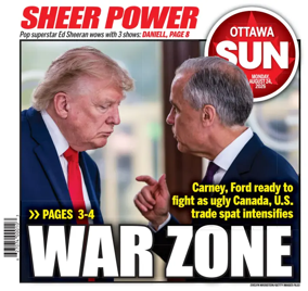 Cover of Ottawa Sun