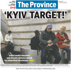 Cover of The Province