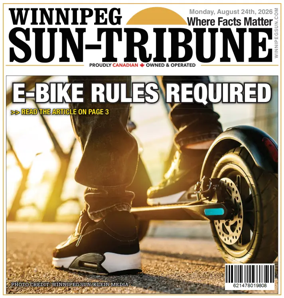 Cover of Winnipeg Sun