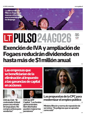Cover of Pulso