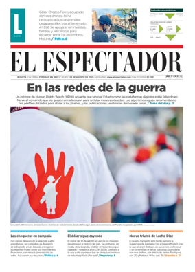 Cover of El Espectador