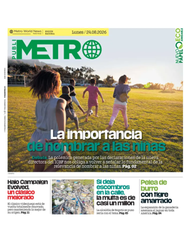 Cover of Publimetro Colombia
