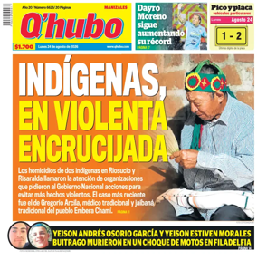 Cover of Q'Hubo Manizales