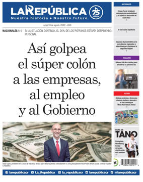Cover of La Republica