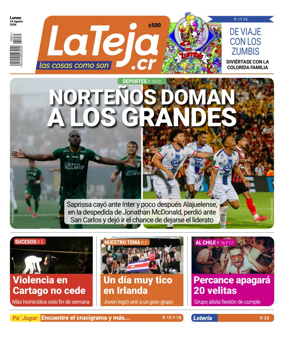 Cover of La Teja