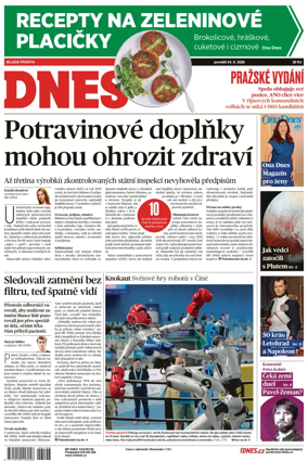 Cover of MF DNES