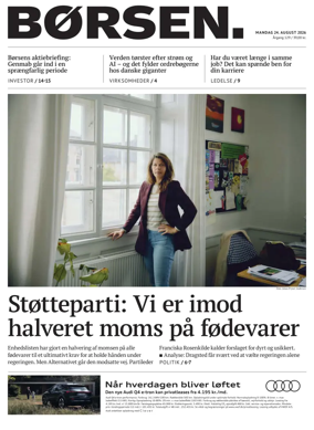 Cover of Borsen