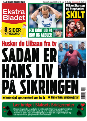 Cover of Ekstra Bladet
