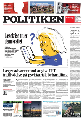 Cover of Politiken
