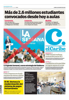 Cover of El Caribe