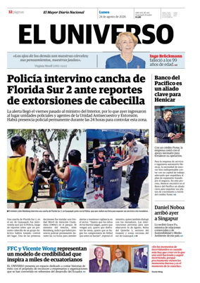 Cover of El Universo
