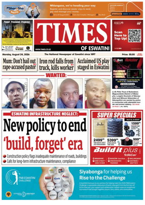 Cover of Times of Eswatini