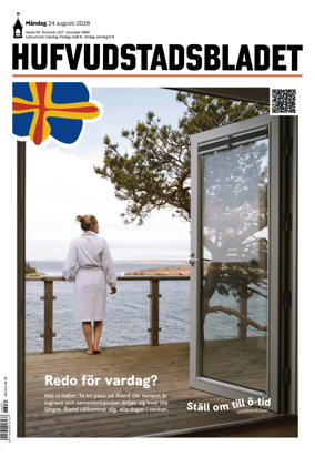 Cover of Hufvudstadsbladet