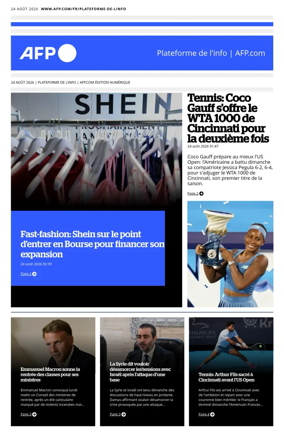Cover of AFP