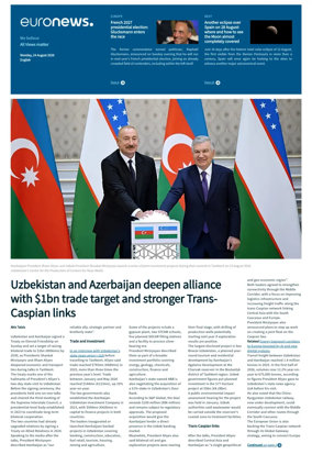 Cover of EuroNews (English Edition)