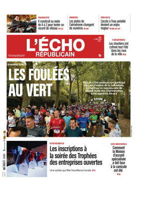 Cover of L'Echo Republicain