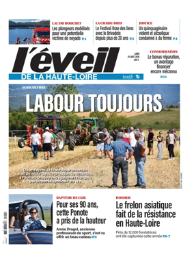 Cover of L'Eveil de la Haute-Loire