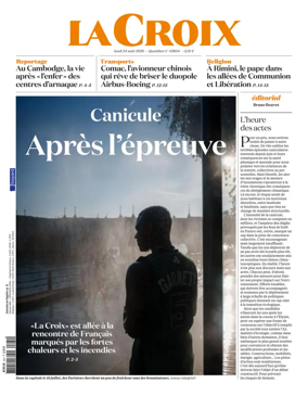 Cover of La Croix