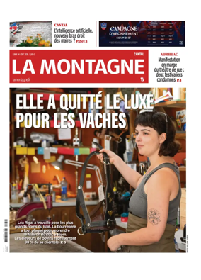 Cover of La Montagne (Cantal)