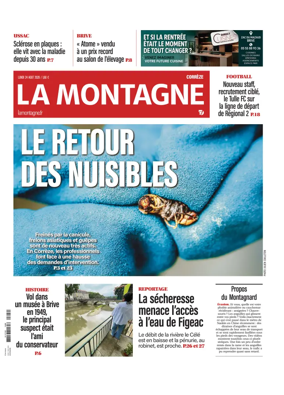 Cover of La Montagne (Correze)