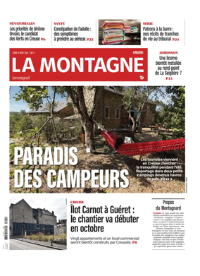 Cover of La Montagne (Creuse)