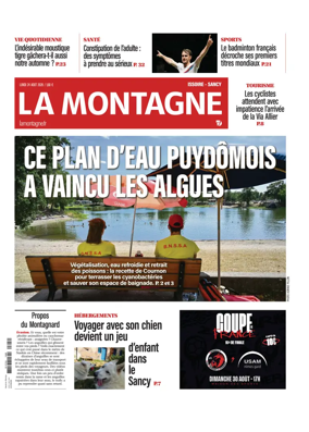 Cover of La Montagne (Issoire-Sancy)