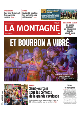 Cover of La Montagne (Moulins)