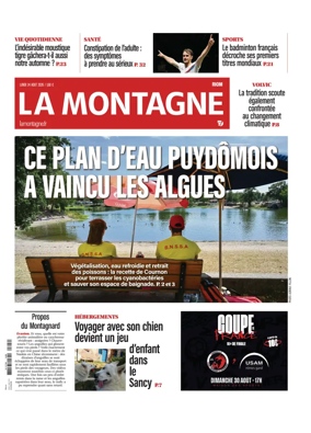 Cover of La Montagne (Riom)