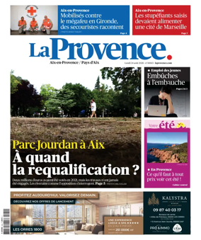Cover of La Provence Aix-en-Provence / Pays d'Aix