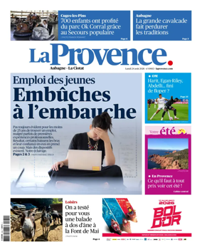 Cover of La Provence Aubagne-La Ciotat