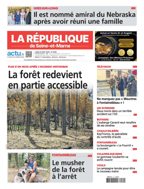 Cover of La Republique de Seine-et-Marne (Edition C)