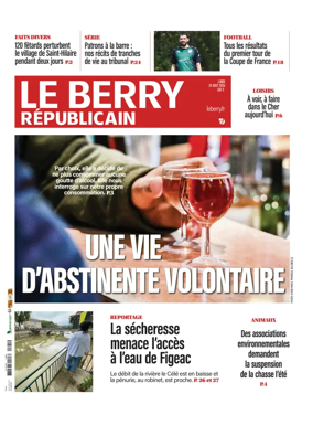 Cover of Le Berry Republicain