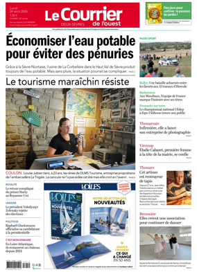 Cover of Le Courrier de l’Ouest (Deux-Sevres)