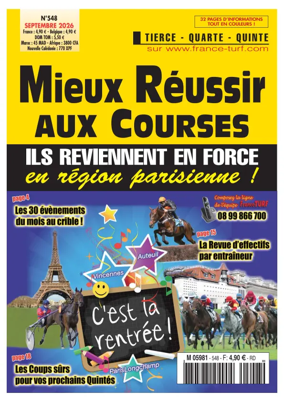 Cover of Mieux Reussir Aux Courses