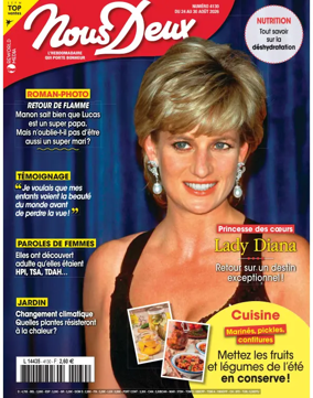 Cover of Nous Deux