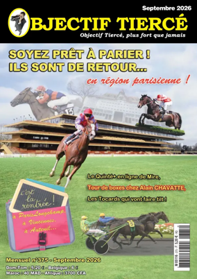 Cover of Objectif Tierce