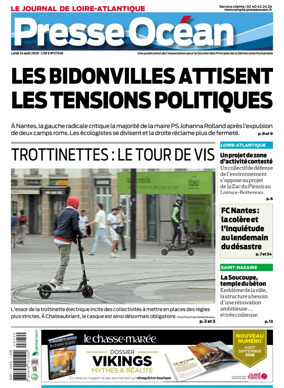 Cover of Presse Ocean