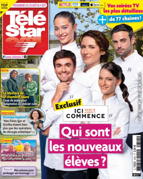 Cover of Tele Star (France)